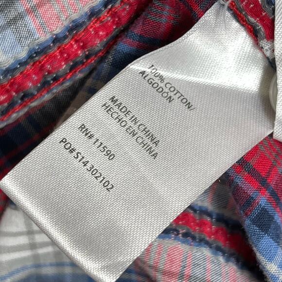 Weatherproof Men's Button-Down Shirt Short Sleeve Size Medium - Picture 4 of 10